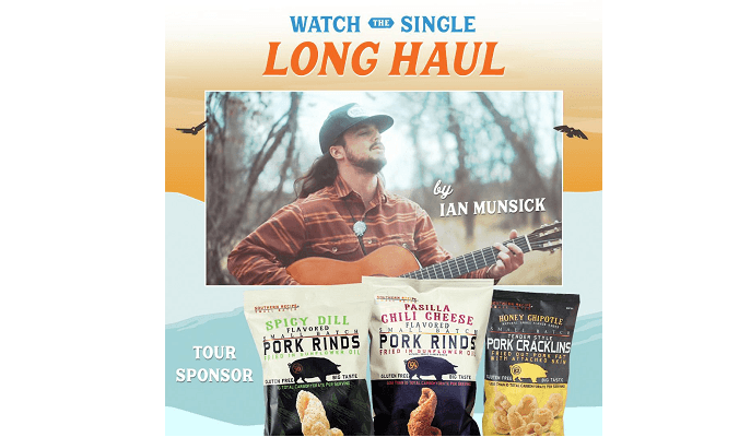 Southern Recipe Small Batch Joins Rising Country Music Artist Ian Munsick on Tour
