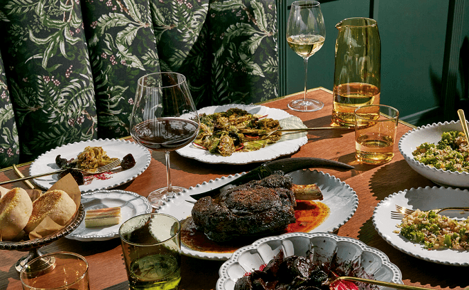 LUTIE’S GARDEN RESTAURANT AT COMMODORE PERRY ESTATE,  AUBERGE RESORTS COLLECTION OPENS TODAY