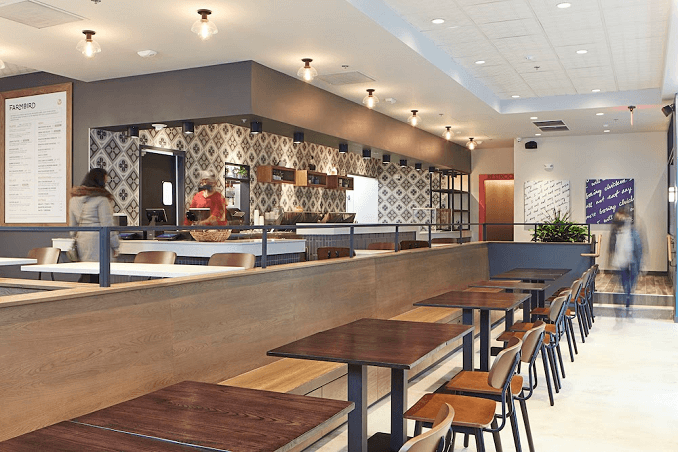 Farmbird, designed by //3877, opens in Washington, D.C.’s Penn Quarter