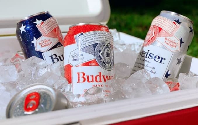 Budweiser Debuts New Patriotic Cans to Celebrate America and Kick off the Summer Season