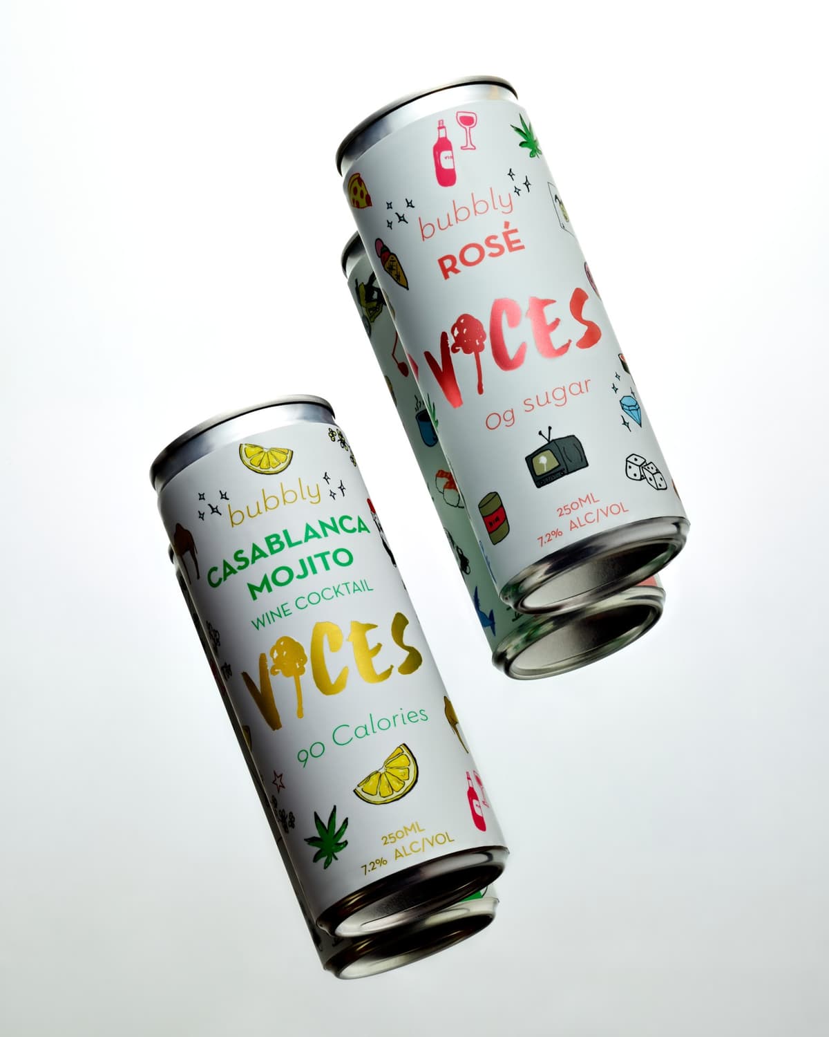 The Vice Wine releases a duo of Luxury Napa Valley Canned Wines