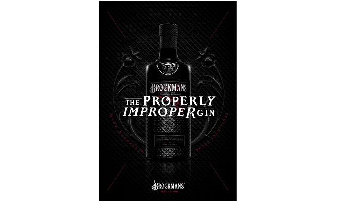 BROCKMANS, THE ‘PROPERLY IMPROPER GIN’, IS STIRRED BUT NEVER SHAKEN BY NEW AD CAMPAIGN