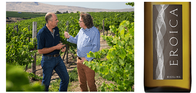 2019 Chateau Ste. Michelle & Dr. Loosen Eroica Riesling Wins Best Wine Of The Year