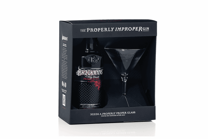 BROCKMANS GIN OFFERS ULTIMATE GIFT PACK THIS FALL & HOLIDAY SEASON