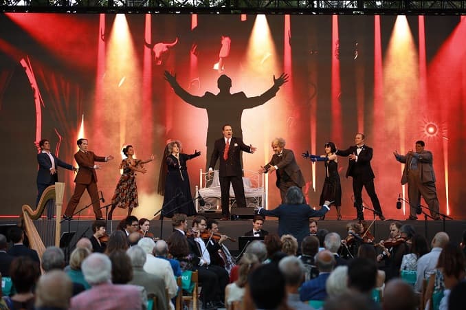 FESTIVAL NAPA VALLEY WRAPS RECORD-SETTING SEASON  AND RAISES $2.8 MILLION AT ARTS FOR ALL GALA