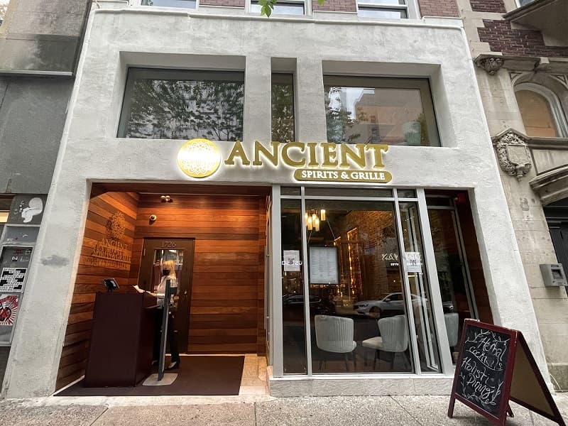 ANCIENT SPIRITS AND GRILLE SET TO GRAND OPEN IN PHILADELPHIA AS AMERICA’S FIRST AYURVEDIC HERBAL RESTAURANT AND COCKTAIL LOUNGE
