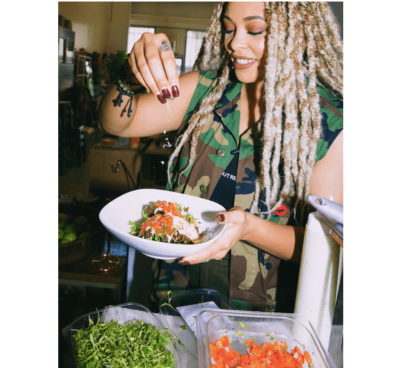 LARAYIA’S BODEGA — LA-BASED ORGANIC, VEGAN TAKEAWAY COUNTER OFFERING NUTRIENT-PACKED, GRAB-N-GO MEALS, JUICES, TEAS & MORE –– WILL OPEN AT PONCE CITY MARKET THIS FALL