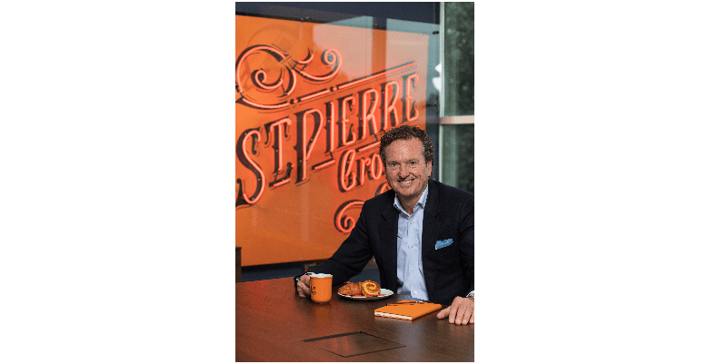 MILNER TAKES ON CEO ROLE AT ST PIERRE GROUPE