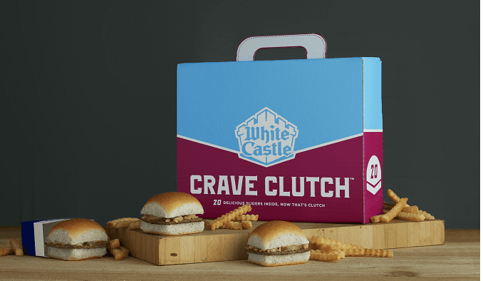 White Castle’s ‘Crave ClutchTM’ Comes in Clutch  for Smaller Gatherings with Friends and Family