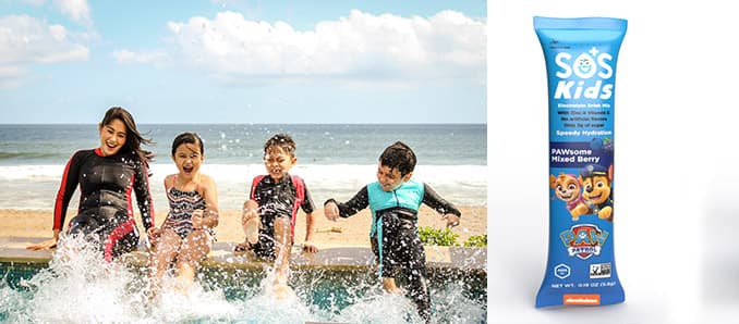 September ‘National Family Hydration Awareness Month’ Helping Keep Kids Hydrated & Healthy