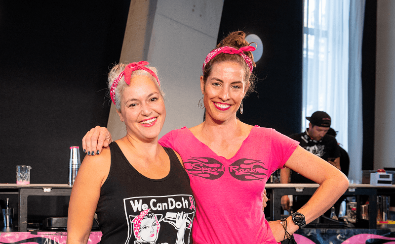 Drink Pink and Support Breast Cancer Research with Twisted Alchemy and Speed Rack
