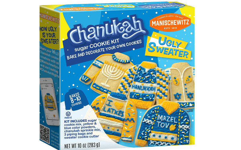 The Fun, The Good, and The Ugly! Put The ‘Happy’ In Chanukah With these Cool and Creative Cookies!