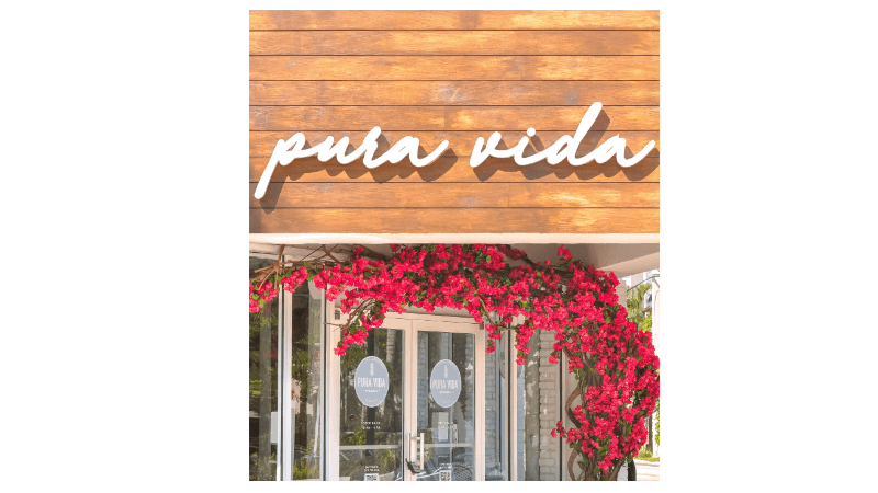 Pura Vida Soon to Debut ◆  Bay Harbor ◆ Location