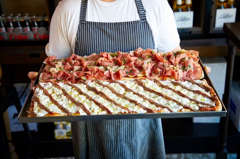Italian Pizza Star Gabriele Bonci Opens Roman Style Pizzeria in Miami