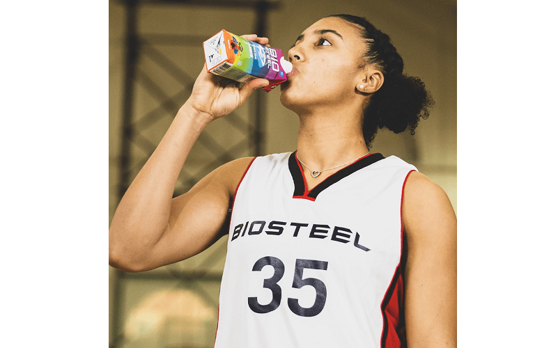 BASKETBALL PHENOM AZZI FUDD JOINS BIOSTEEL IN LANDMARK DEAL, BECOMING PARTNER AND BRAND’S FIRST COLLEGIATE BASKETBALL ATHLETE