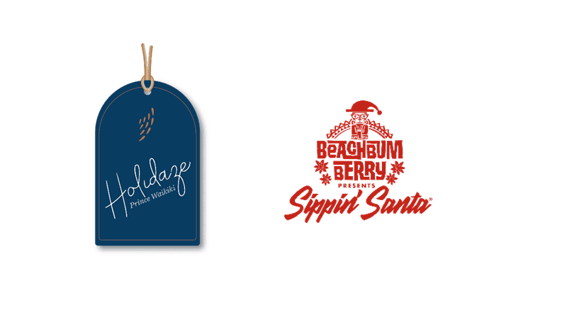 PRINCE WAIKIKI DEBUTS HAWAII’S FIRST-EVER SIPPIN’ SANTA HOLIDAY POP-UP BY MIRACLE BAR