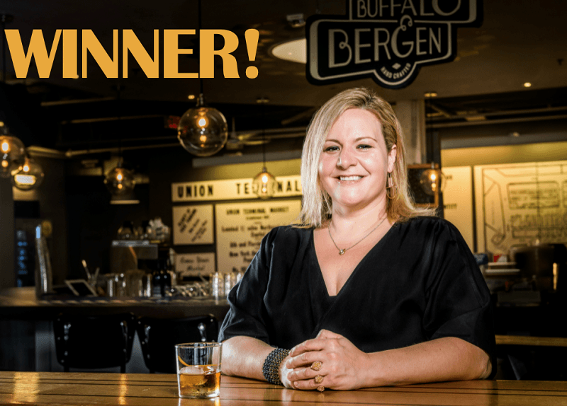 Cocktail Queen Turned Culinary TV Star!