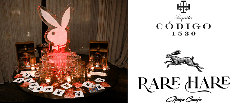 Playboy and Código 1530 Partner to Launch Rare Hare Extra Añejo Tequila