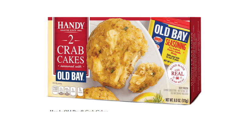 Handy Seafood Teams up with OLD BAY®  for Seafood Product Launch