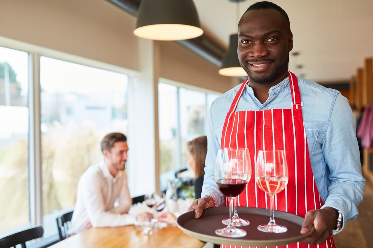 Wine Serving