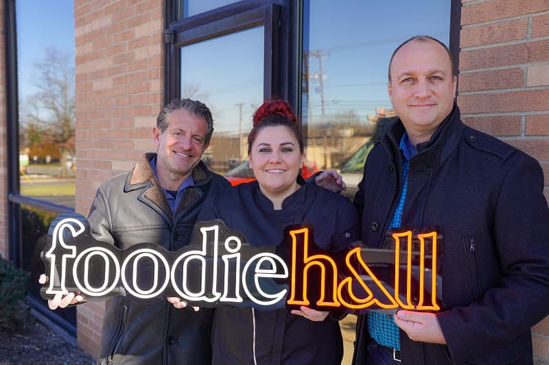 FoodieHall Opens in Cherry Hill with Several New Food Concepts