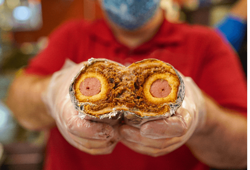 A Philly Staple with a Corny Twist