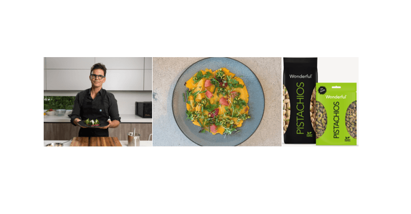 WONDERFUL® PISTACHIOS PARTNERS WITH PLANT-BASED CHEF AND RESTAURANTEUR MATTHEW KENNEY IN CELEBRATION OF WORLD PISTACHIO DAY ON FEBRUARY 26