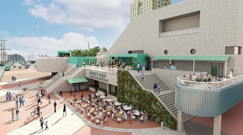 FCM HOSPITALITY ANNOUNCES PHILADELPHIA'S LARGEST RESTAURANT WITH LIBERTY POINT COMING TO THE PHILADELPHIA WATERFRONT THIS APRIL