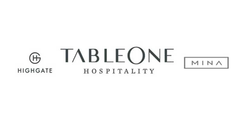 TableOne Highgate Mina Logo Lockup