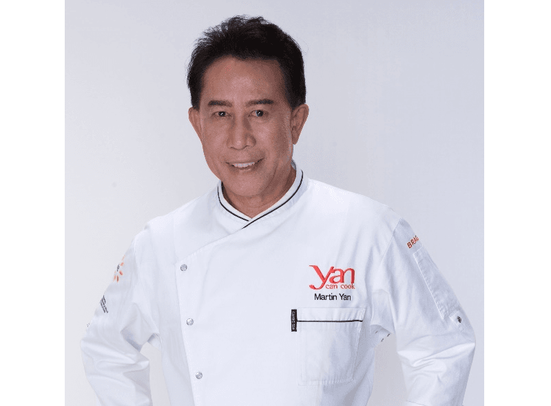 CHEF MARTIN YAN RECEIVES JAMES BEARD LIFETIME ACHEIVEMENT AWARD