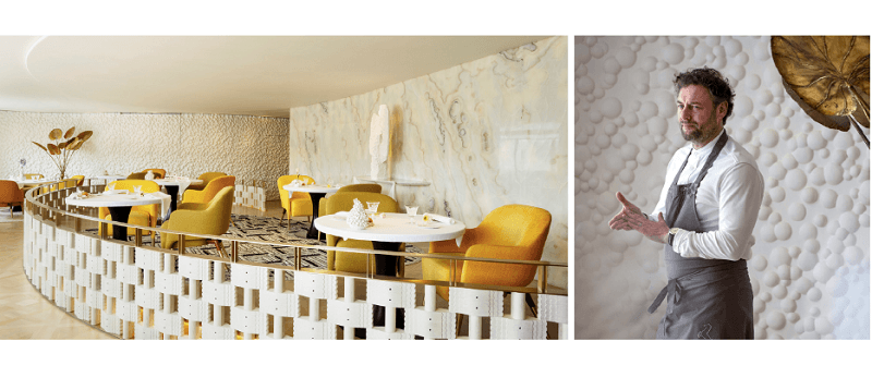 3 MICHELIN STARS FOR ARNAUD DONCKELE  AT PLÉNITUDE – CHEVAL BLANC PARIS