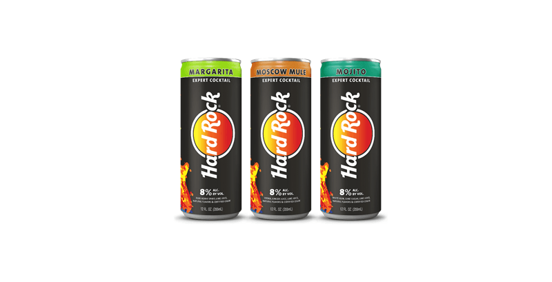 Hard Rock International Announces Hard Rock Ready-to-Drink Cocktails in Deal Brokered By Broad Street Licensing Group