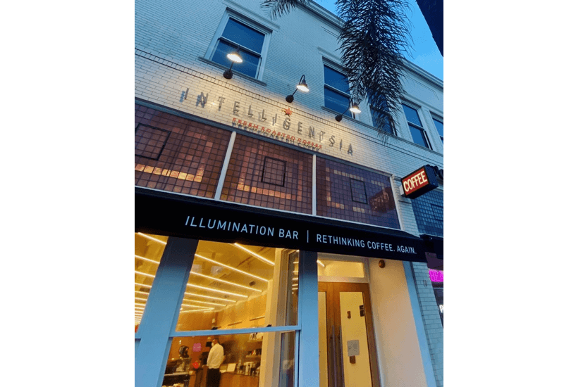 INTELLIGENTSIA COFFEE UNVEILS THE ILLUMINATION BAR, ITS NEW COFFEEBAR CONCEPT IN LOS ANGELES