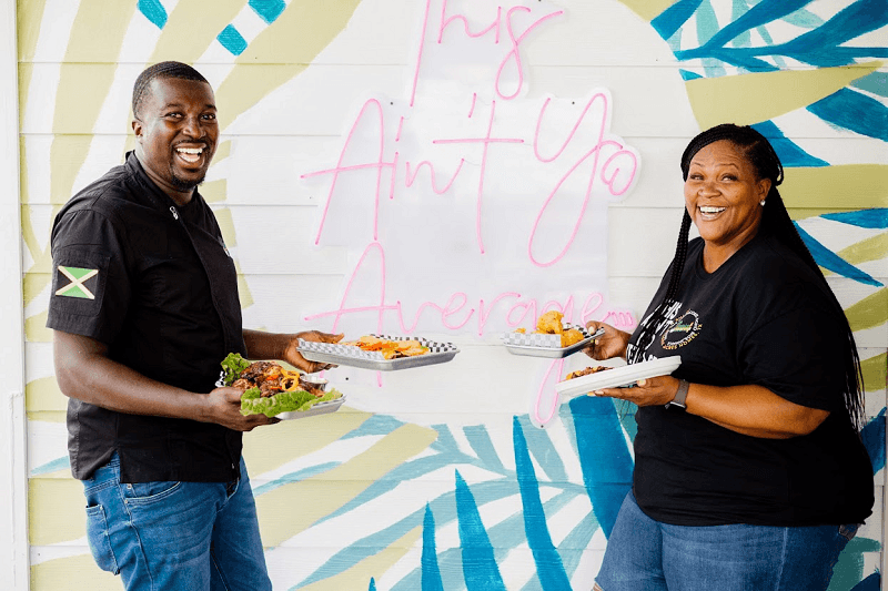 Jamaica Pon Di Road Houston's Finest Caribbean Cuisine