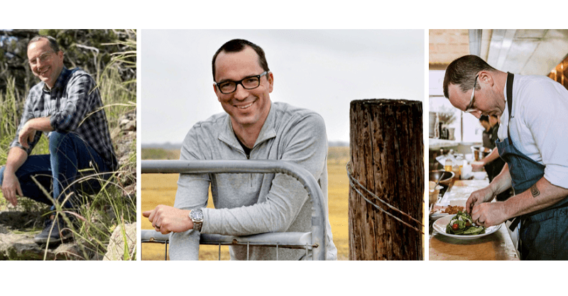 Six-Time James Beard Award Finalist Steve McHugh Planting Urban Food Forests + Leader in Sustainability