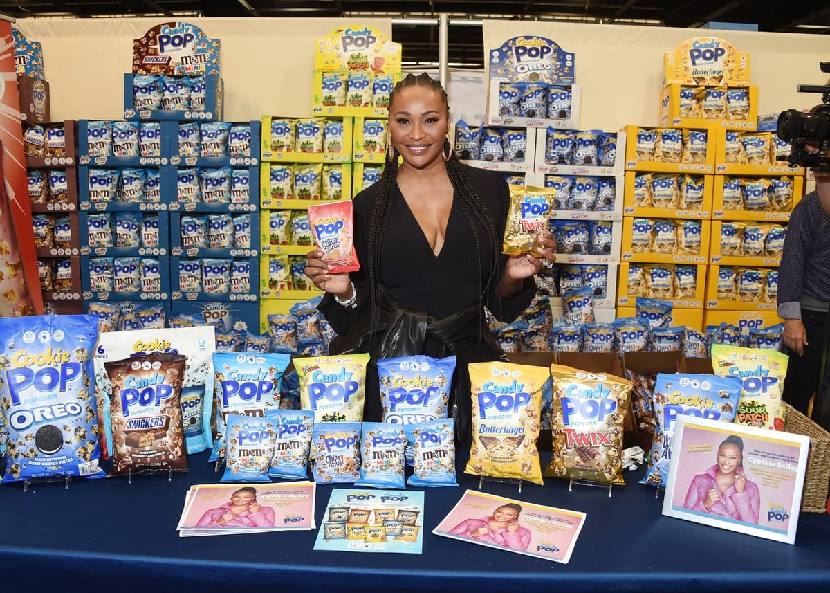 CYNTHIA BAILEY HIT EXPO WEST WITH CANDY POP AND COOKIE POP TO LAUNCH NEWEST FLAVOR NUTTER BUTTER® AND MORE