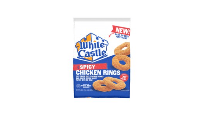 Frozen Chicken Rings in Two Flavors Highlight Debut Line in Summer 2022
