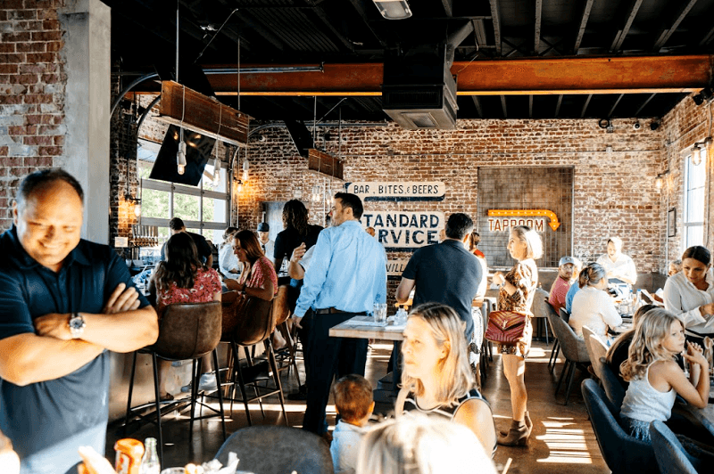 STANDARD SERVICE RESTAURANT & TAPROOM IS NOW OPEN IN DOWNTOWN GAINESVILLE