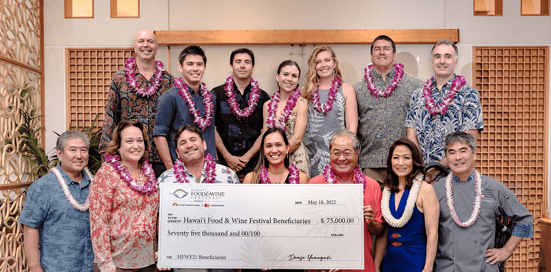 HAWAI‘I FOOD & WINE FESTIVAL ANNOUNCES 2021 BENEFICIARIES
