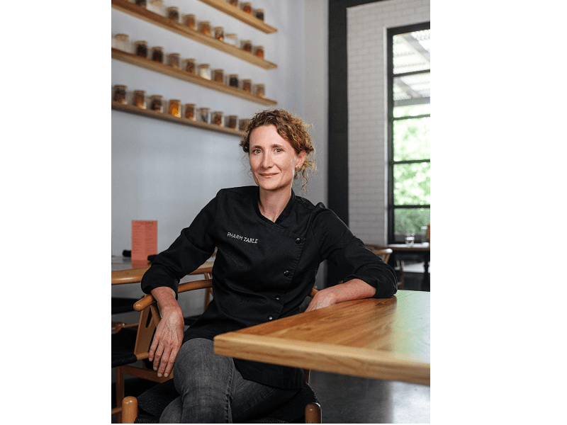 CHEF ELIZABETH JOHNSON OF NATIONALLY ACCLAIMED  RESTAURANT PHARM TABLE TO PARTICIPATE IN  JAMES BEARD FOUNDATION'S TASTE AMERICA CULINARY SERIES