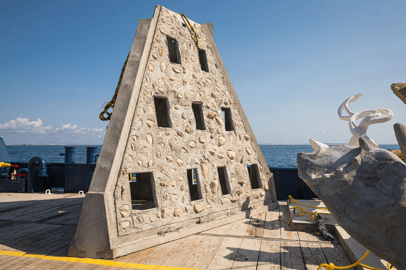 Starborough Wine Deploys Two Limestone Reefs in Gulf of Mexico During National Oceans Month