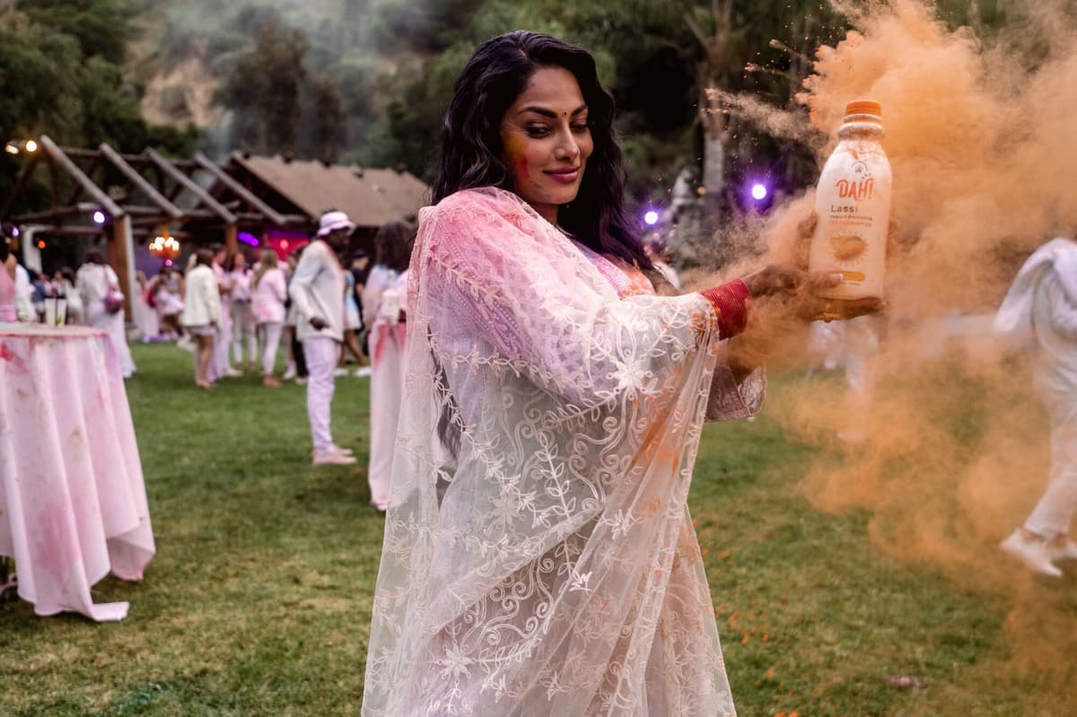 ARTHA WELLNESS SANCTUARY PARTNERS WITH DAH! INDIA-STYLE YOGURT FOR FIRST EVER HOLI FESTIVAL CELEBRATION