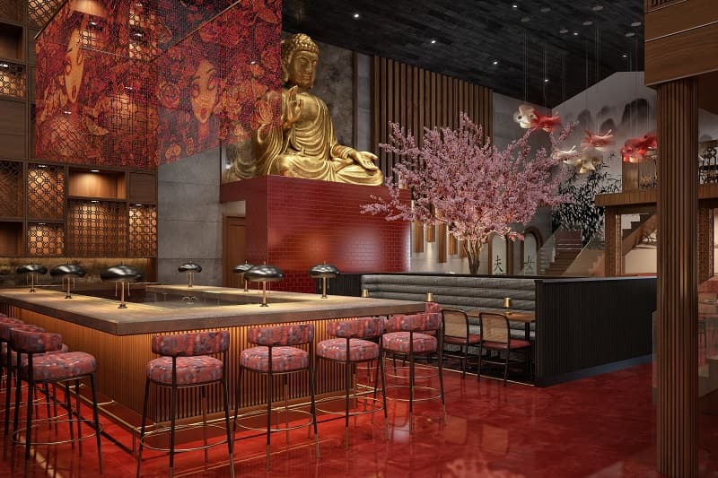 DEBUTING THIS FALL:  BLACKBIRD, PALM BEACH COUNTY’S NEXT BEST ASIAN RESTAURANT