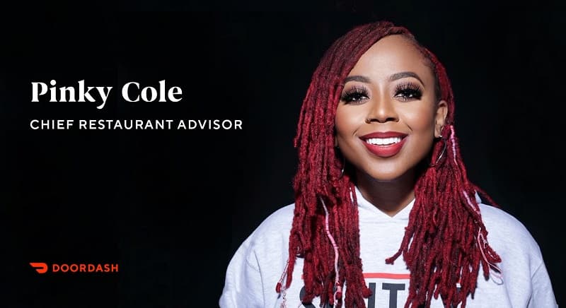 DoorDash Appoints Restaurateur Pinky Cole As New Chief Restaurant Advisor