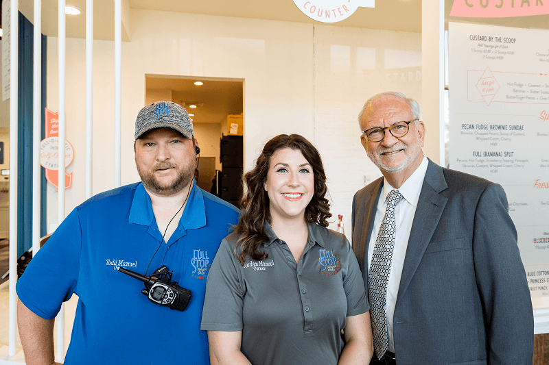NEW CULINARY CONCEPT CUTS RIBBON IN RIDGELAND