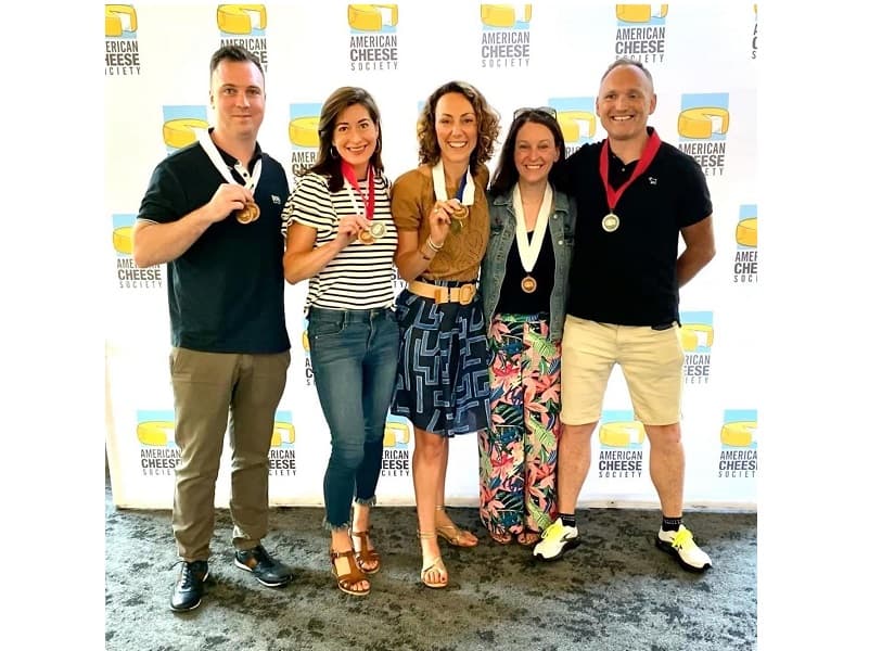 Vermont Creamery Wins National and International Awards – Takes Top Honors at American Cheese Society and International Cheese & Dairy Awards