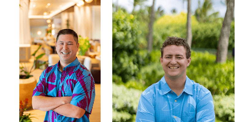 TURTLE BAY RESORT ON OAHU’S NORTH SHORE PROMOTES JOEY WOOFTER TO RESORT MANAGER AND APPOINTS ERIC HANANO TO FOOD & BEVERAGE DIRECTOR