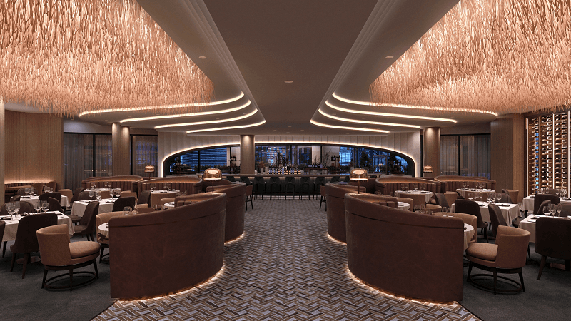 OCEAN PRIME LAS VEGAS SCHEDULED TO OPEN IN SPRING 2023