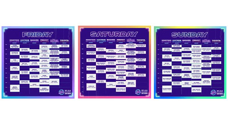 LIFE IS BEAUTIFUL DEBUTS DAILY SET TIMES FOR 2023 MUSIC AND ARTS FESTIVAL