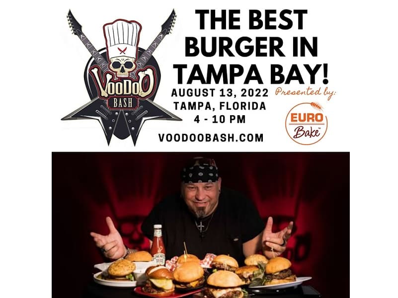 Euro-Bake Sponsors VooDoo Bash 2022 to Support Scholarships in Culinary Education for Local Youth